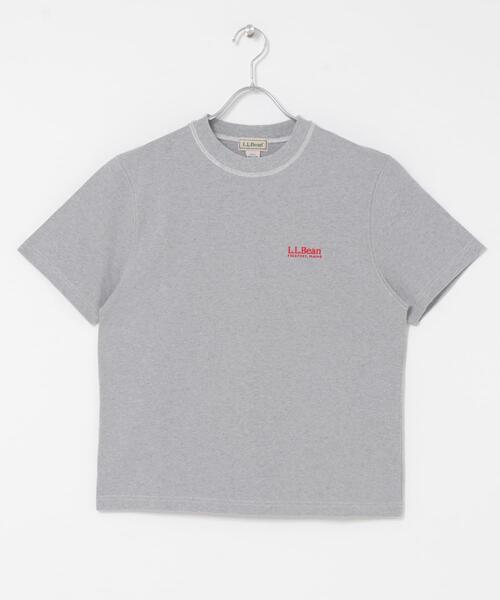 L.L.Bean（エルエルビーン）の「L.L.Bean JAPAN EDITION SHORTSLEEVE T-SHIRTS（Tシャツ/カットソー・レディース・グレー/ネイビー/ライトグレー/ホワイト・MEDIUM）」の3枚目の写真