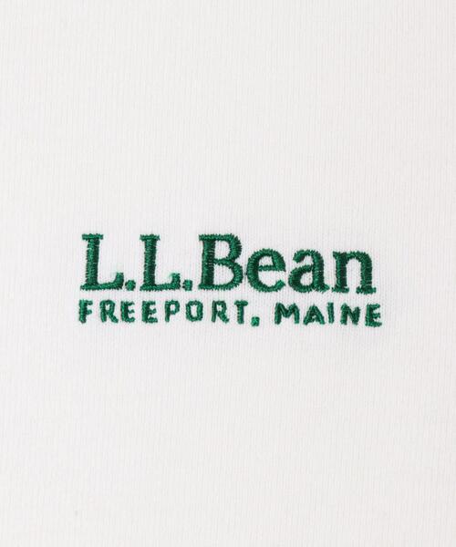 L.L.Bean（エルエルビーン）の「L.L.Bean JAPAN EDITION SHORTSLEEVE T-SHIRTS（Tシャツ/カットソー・レディース・グレー/ネイビー/ライトグレー/ホワイト・MEDIUM）」の6枚目の写真