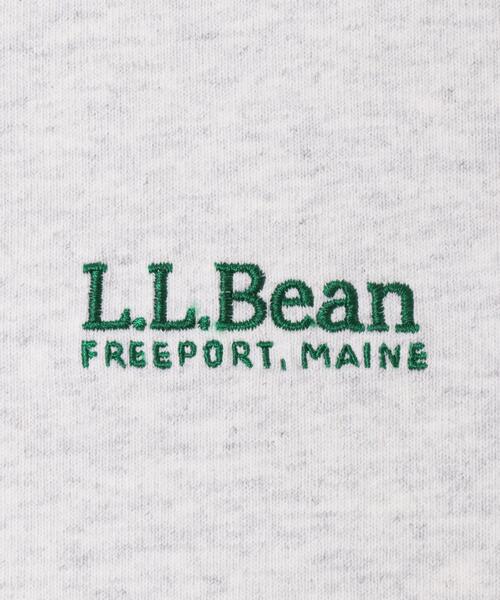 L.L.Bean（エルエルビーン）の「L.L.Bean JAPAN EDITION SHORTSLEEVE T-SHIRTS（Tシャツ/カットソー・レディース・グレー/ネイビー/ライトグレー/ホワイト・MEDIUM）」の8枚目の写真