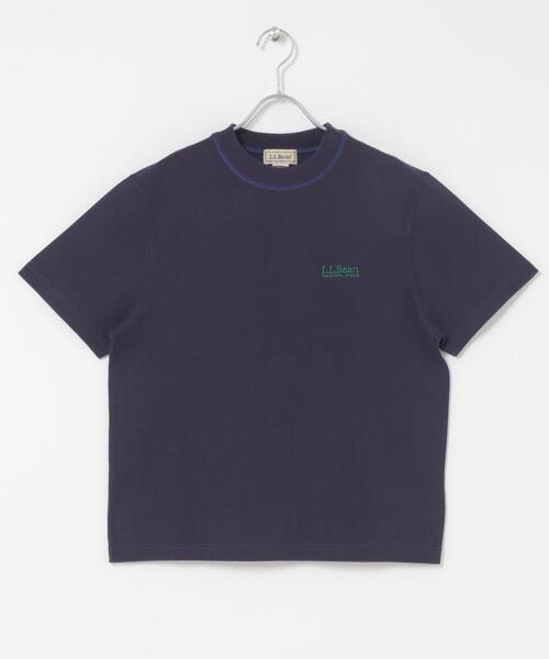 L.L.Bean（エルエルビーン）の「L.L.Bean JAPAN EDITION SHORTSLEEVE T-SHIRTS（Tシャツ/カットソー・レディース・グレー/ネイビー/ライトグレー/ホワイト・MEDIUM）」の11枚目の写真