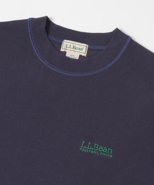L.L.Bean（エルエルビーン）の「L.L.Bean JAPAN EDITION SHORTSLEEVE T-SHIRTS（Tシャツ/カットソー・レディース・グレー/ネイビー/ライトグレー/ホワイト・MEDIUM）」の12枚目の写真