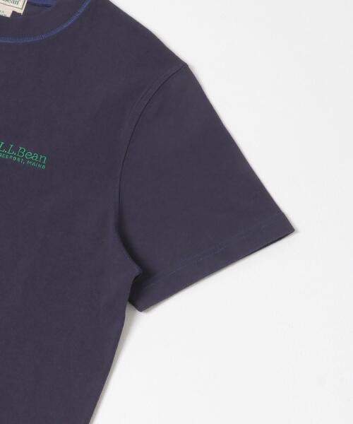 L.L.Bean（エルエルビーン）の「L.L.Bean JAPAN EDITION SHORTSLEEVE T-SHIRTS（Tシャツ/カットソー・レディース・グレー/ネイビー/ライトグレー/ホワイト・MEDIUM）」の13枚目の写真