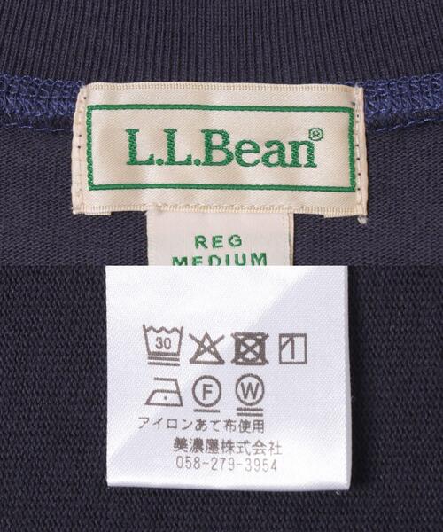 L.L.Bean（エルエルビーン）の「L.L.Bean JAPAN EDITION SHORTSLEEVE T-SHIRTS（Tシャツ/カットソー・レディース・グレー/ネイビー/ライトグレー/ホワイト・MEDIUM）」の17枚目の写真