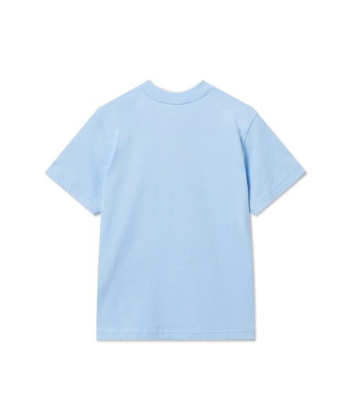 APEE BY A BATHING APE(エイピーバイアベイシングエイプ)の「APEE BABY PRINTED TEE #1(Tシャツ/カットソー・レディース・ブルー/サックスブルー/レッド/ピンク/バーガンディー/ネイビー・X-SMALL/SMALL)」の8枚目の写真