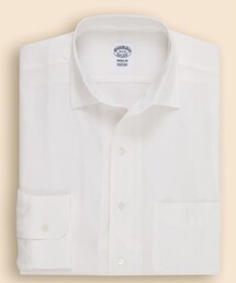 リプロダクト　リネン　ワンピースカラー　ドレスシャツ　Regular Fit