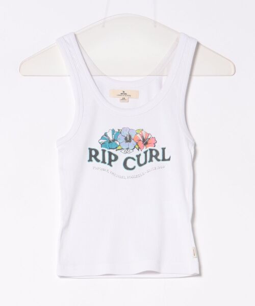 rip curl(リップカール)の「RIP CURL/リップカール タンクトップ 0MMWTE(タンクトップ・レディース・ホワイト・XS/S)」の4枚目の写真