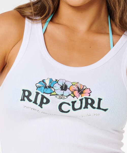 rip curl(リップカール)の「RIP CURL/リップカール タンクトップ 0MMWTE(タンクトップ・レディース・ホワイト・XS/S)」の7枚目の写真