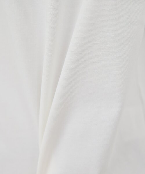 GALLARDAGALANTE（ガリャルダガランテ）の「クロップドTee（Tシャツ/カットソー・レディース・ブラック/ホワイト/オレンジ・FREE）」の12枚目の写真