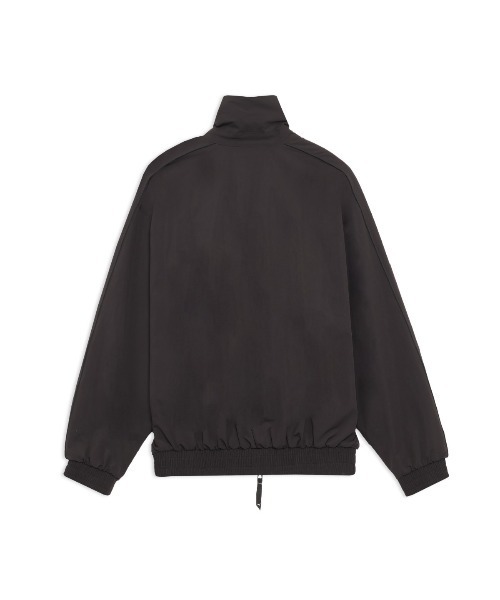 PUMA(プーマ)の「PUMA STAND COLLAR JACKET(プーマ スタンドカラージャケット)(ブルゾン・メンズ・グレー系/ベージュ系/ブラック系・LARGE/MEDIUM/SMALL/X-SMALL)」の4枚目の写真