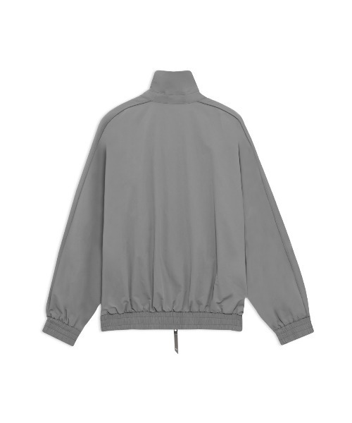 PUMA(プーマ)の「PUMA STAND COLLAR JACKET(プーマ スタンドカラージャケット)(ブルゾン・メンズ・グレー系/ベージュ系/ブラック系・LARGE/MEDIUM/SMALL/X-SMALL)」の5枚目の写真