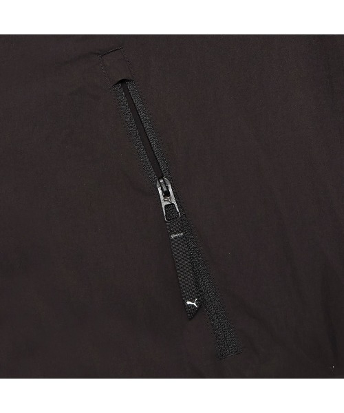 PUMA(プーマ)の「PUMA STAND COLLAR JACKET(プーマ スタンドカラージャケット)(ブルゾン・メンズ・グレー系/ベージュ系/ブラック系・LARGE/MEDIUM/SMALL/X-SMALL)」の9枚目の写真