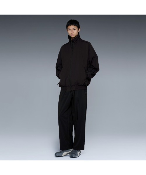 PUMA(プーマ)の「PUMA STAND COLLAR JACKET(プーマ スタンドカラージャケット)(ブルゾン・メンズ・グレー系/ベージュ系/ブラック系・LARGE/MEDIUM/SMALL/X-SMALL)」の14枚目の写真
