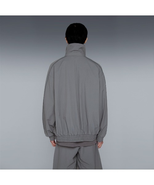 PUMA(プーマ)の「PUMA STAND COLLAR JACKET(プーマ スタンドカラージャケット)(ブルゾン・メンズ・グレー系/ベージュ系/ブラック系・LARGE/MEDIUM/SMALL/X-SMALL)」の22枚目の写真