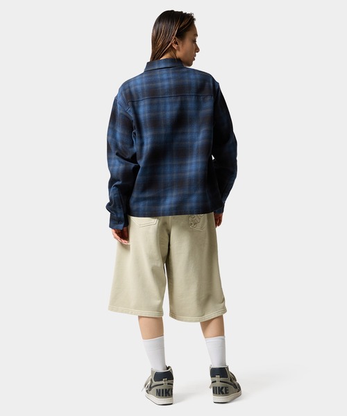 HUF（ハフ）の「89 OUTLINE PLAID ZIP SHIRT（シャツ/ブラウス・メンズ・ブラック/イエロー系その他・S/M/L/XL/XXL）」の17枚目の写真
