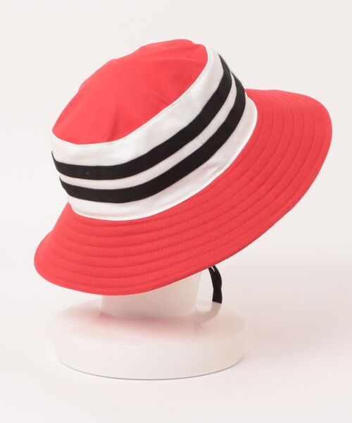 BRIXTON(ブリクストン)の「BRIXTON X BRIXTON BOONIE HAT / ブリクストン(ハット・レディース・レッド・L/XL)」の10枚目の写真
