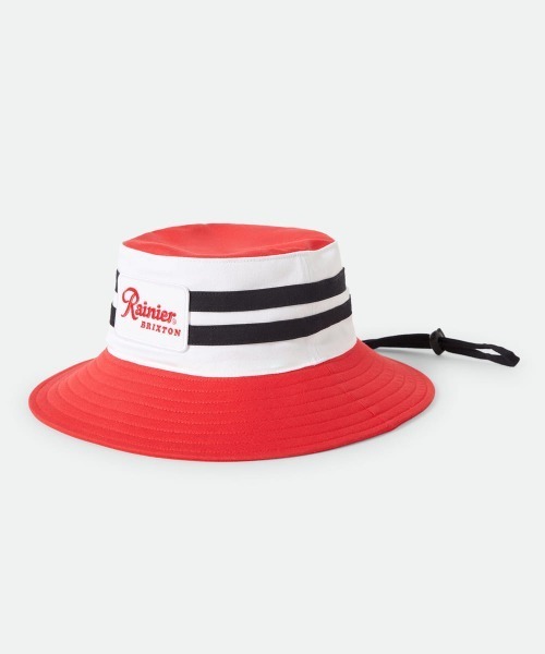 BRIXTON(ブリクストン)の「BRIXTON X BRIXTON BOONIE HAT / ブリクストン(ハット・レディース・レッド・L/XL)」の2枚目の写真