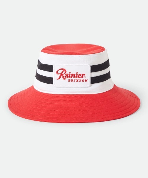BRIXTON(ブリクストン)の「BRIXTON X BRIXTON BOONIE HAT / ブリクストン(ハット・レディース・レッド・L/XL)」の3枚目の写真