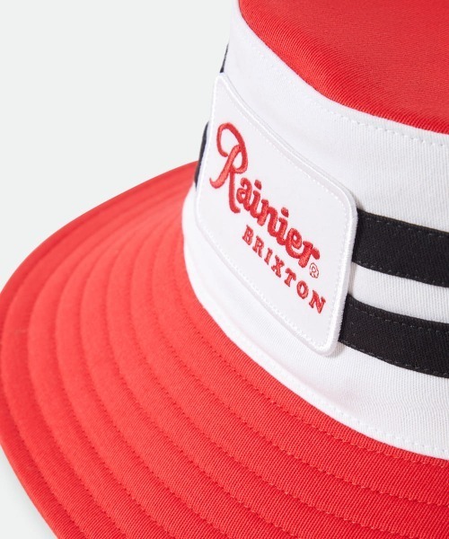 BRIXTON(ブリクストン)の「BRIXTON X BRIXTON BOONIE HAT / ブリクストン(ハット・レディース・レッド・L/XL)」の5枚目の写真