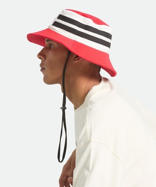 BRIXTON(ブリクストン)の「BRIXTON X BRIXTON BOONIE HAT / ブリクストン(ハット・レディース・レッド・L/XL)」の7枚目の写真