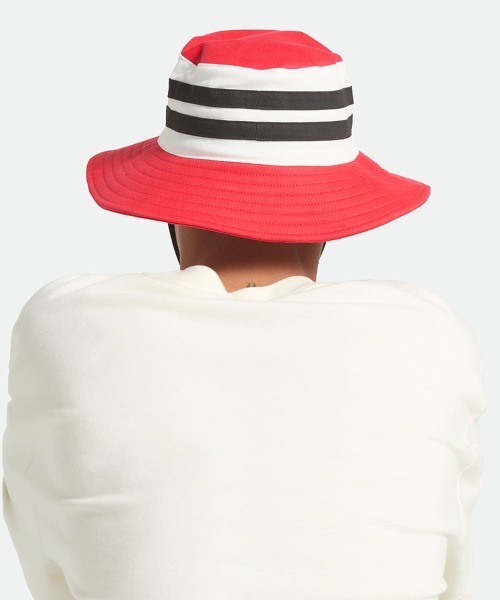 BRIXTON(ブリクストン)の「BRIXTON X BRIXTON BOONIE HAT / ブリクストン(ハット・レディース・レッド・L/XL)」の8枚目の写真