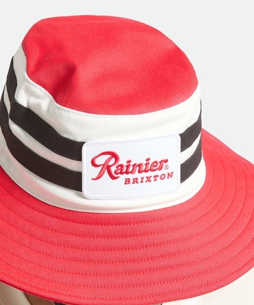 BRIXTON(ブリクストン)の「BRIXTON X BRIXTON BOONIE HAT / ブリクストン(ハット・レディース・レッド・L/XL)」の9枚目の写真