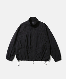 MOIF（モイフ）の「[SS26] WIDE MODULAR PARKA / BLACK（ナイロンジャケット）」