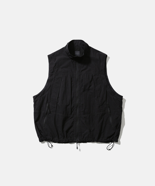 MOIF（モイフ）の「[SS26] WIDE MODULAR PARKA / BLACK（ナイロンジャケット・メンズ・その他・1(S)/2(M)/3(L)）」の4枚目の写真
