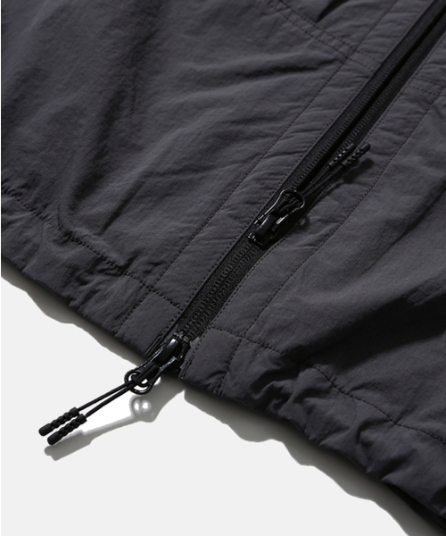 MOIF（モイフ）の「[SS26] WIDE MODULAR PARKA / BLACK（ナイロンジャケット・メンズ・その他・1(S)/2(M)/3(L)）」の14枚目の写真