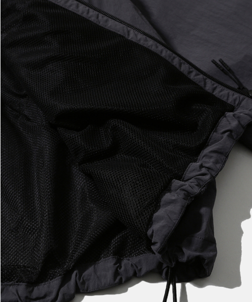 MOIF（モイフ）の「[SS26] WIDE MODULAR PARKA / BLACK（ナイロンジャケット・メンズ・その他・1(S)/2(M)/3(L)）」の15枚目の写真