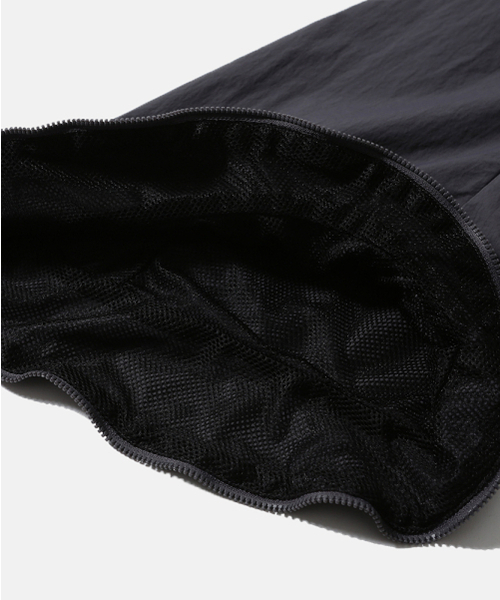 MOIF（モイフ）の「[SS26] WIDE MODULAR PARKA / BLACK（ナイロンジャケット・メンズ・その他・1(S)/2(M)/3(L)）」の22枚目の写真