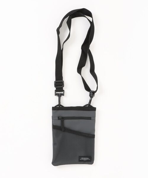 ARCHIVER(アーカイバ)の「【AS】【TRIUMPHAL】MINI SHOULDER BAG(ショルダーバッグ・メンズ・チャコールグレー/ライトブラウン/ダークグリーン/ネイビー/ワインレッド/ブラック・FREE)」の1枚目の写真