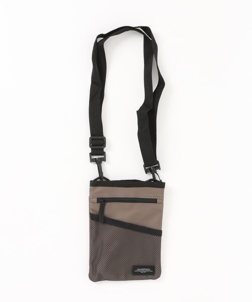 ARCHIVER(アーカイバ)の「【AS】【TRIUMPHAL】MINI SHOULDER BAG(ショルダーバッグ・メンズ・チャコールグレー/ライトブラウン/ダークグリーン/ネイビー/ワインレッド/ブラック・FREE)」の3枚目の写真