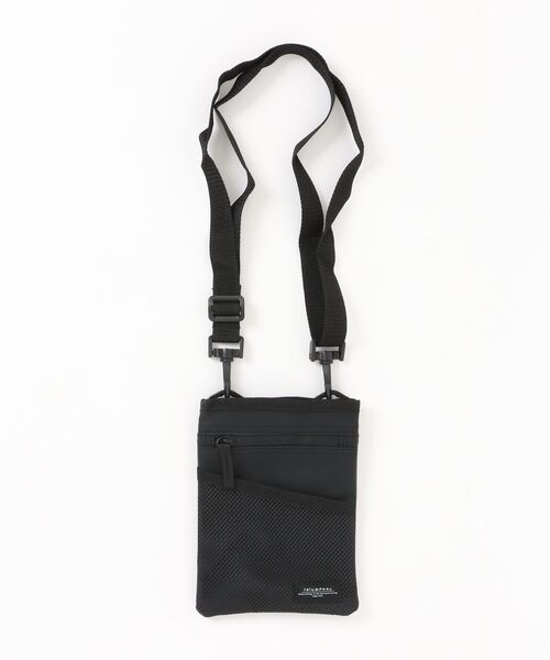 ARCHIVER(アーカイバ)の「【AS】【TRIUMPHAL】MINI SHOULDER BAG(ショルダーバッグ・メンズ・チャコールグレー/ライトブラウン/ダークグリーン/ネイビー/ワインレッド/ブラック・FREE)」の2枚目の写真