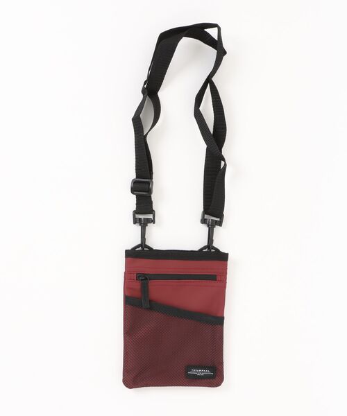 ARCHIVER(アーカイバ)の「【AS】【TRIUMPHAL】MINI SHOULDER BAG(ショルダーバッグ・メンズ・チャコールグレー/ライトブラウン/ダークグリーン/ネイビー/ワインレッド/ブラック・FREE)」の6枚目の写真