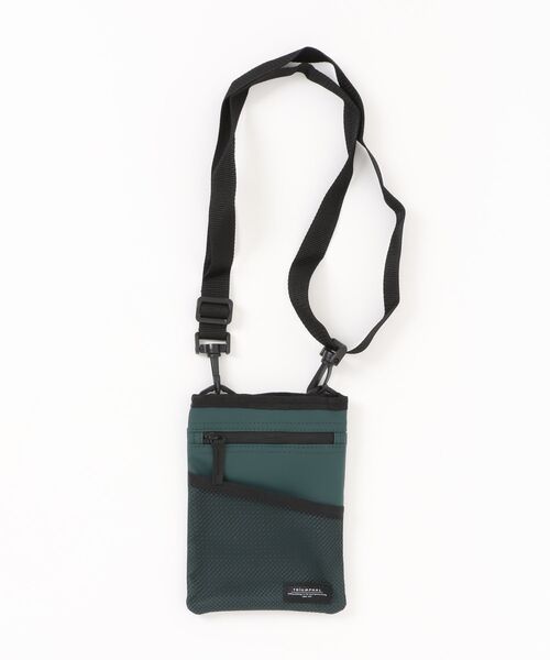 ARCHIVER(アーカイバ)の「【AS】【TRIUMPHAL】MINI SHOULDER BAG(ショルダーバッグ・メンズ・チャコールグレー/ライトブラウン/ダークグリーン/ネイビー/ワインレッド/ブラック・FREE)」の4枚目の写真