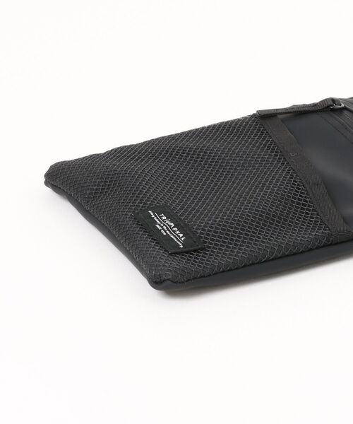ARCHIVER(アーカイバ)の「【AS】【TRIUMPHAL】MINI SHOULDER BAG(ショルダーバッグ・メンズ・チャコールグレー/ライトブラウン/ダークグリーン/ネイビー/ワインレッド/ブラック・FREE)」の8枚目の写真