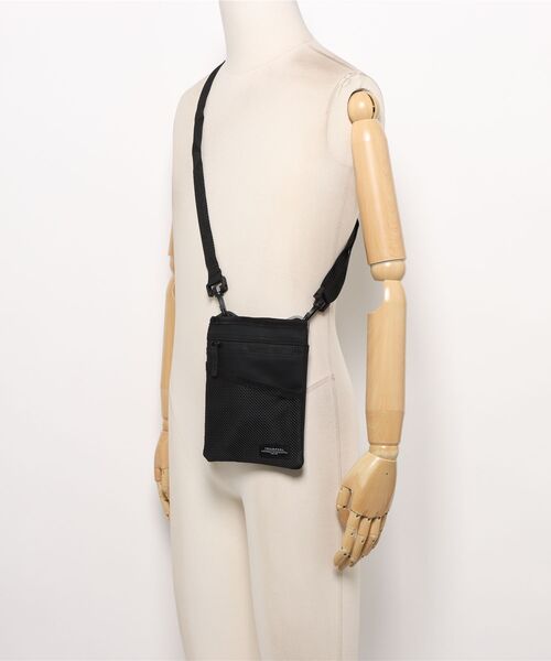 ARCHIVER(アーカイバ)の「【AS】【TRIUMPHAL】MINI SHOULDER BAG(ショルダーバッグ・メンズ・チャコールグレー/ライトブラウン/ダークグリーン/ネイビー/ワインレッド/ブラック・FREE)」の11枚目の写真