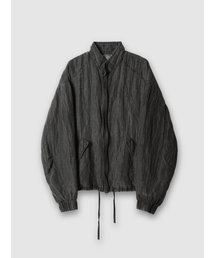 POKER FACE（ポーカーフェイス）の「GARMENT DYED SILK LINEN M-65 SHORT PARKA（その他アウター）」