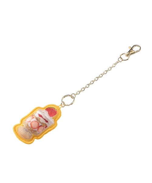 MARK'S（マークス）の「タカハシナツミ クッションキーホルダー（キーホルダー・レディース・ピンク/ミント/イエロー・FREE）」の6枚目の写真