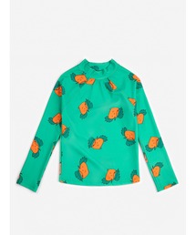 Curious Turnip all over swim T-shirt