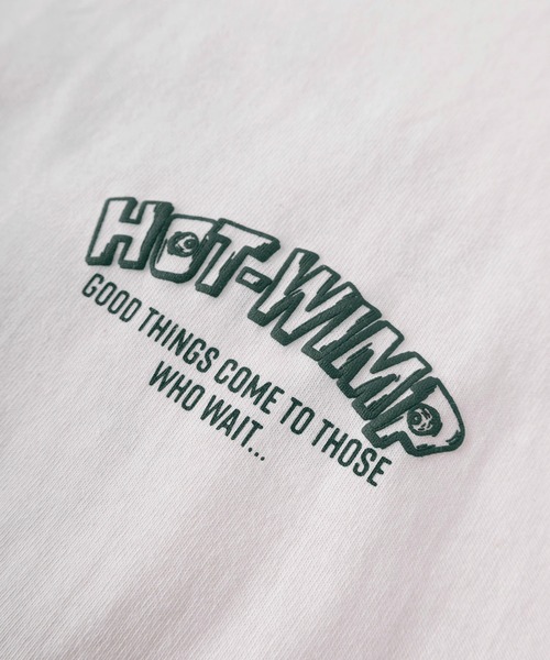 make a ray!(メイク ア レイ!)の「【84】ヴィンテージライク バックプリント クールタッチ 接触冷感 リンガーTシャツ/ユニセックス/レディース/メンズ(Tシャツ/カットソー・メンズ・ブラック系その他/ブラック/レッド/グリーン・L/M)」の14枚目の写真