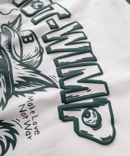 make a ray!(メイク ア レイ!)の「【84】ヴィンテージライク バックプリント クールタッチ 接触冷感 リンガーTシャツ/ユニセックス/レディース/メンズ(Tシャツ/カットソー・メンズ・ブラック系その他/ブラック/レッド/グリーン・L/M)」の16枚目の写真