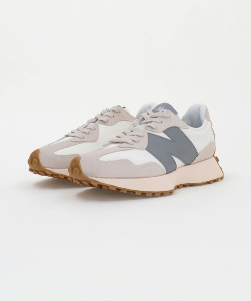 NEW BALANCE(ニューバランス)の「<New Balance>U327LT/D スニーカー(スニーカー・レディース・ホワイト・25.5cm/24cm/22.5cm/23.5cm/23cm/25cm/24.5cm)」の2枚目の写真