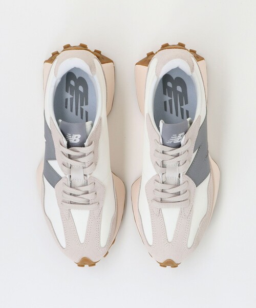 NEW BALANCE(ニューバランス)の「<New Balance>U327LT/D スニーカー(スニーカー・レディース・ホワイト・25.5cm/24cm/22.5cm/23.5cm/23cm/25cm/24.5cm)」の3枚目の写真