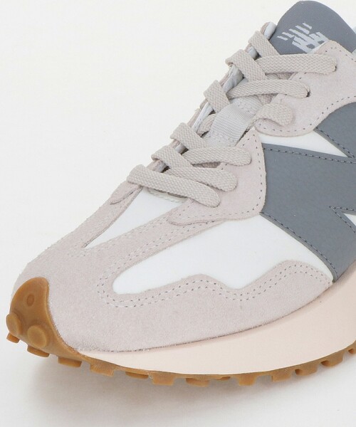NEW BALANCE(ニューバランス)の「<New Balance>U327LT/D スニーカー(スニーカー・レディース・ホワイト・25.5cm/24cm/22.5cm/23.5cm/23cm/25cm/24.5cm)」の8枚目の写真