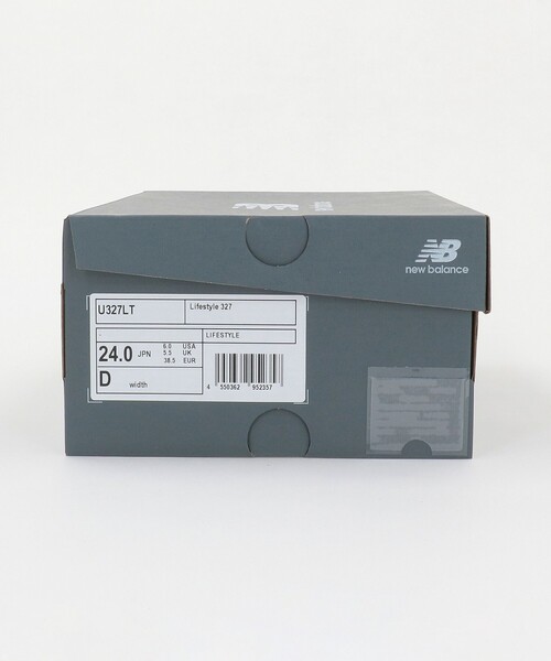 NEW BALANCE(ニューバランス)の「<New Balance>U327LT/D スニーカー(スニーカー・レディース・ホワイト・25.5cm/24cm/22.5cm/23.5cm/23cm/25cm/24.5cm)」の11枚目の写真