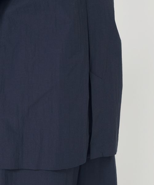 VERMEIL par iena(ヴェルメイユパーイエナ)の「《手洗い可》Dry Touch Collarless ジャケット(ノーカラージャケット・レディース・ネイビー・38/36)」の13枚目の写真