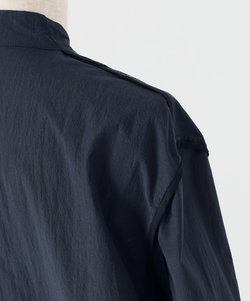 VERMEIL par iena(ヴェルメイユパーイエナ)の「《手洗い可》Dry Touch Collarless ジャケット(ノーカラージャケット・レディース・ネイビー・38/36)」の18枚目の写真