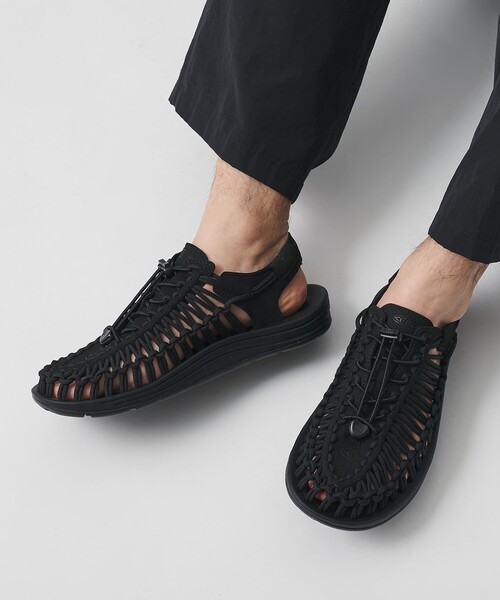 KEEN（キーン）の「＜KEEN＞ユニーク サンダル（サンダル・メンズ・ブラック・10/9/8）」の11枚目の写真