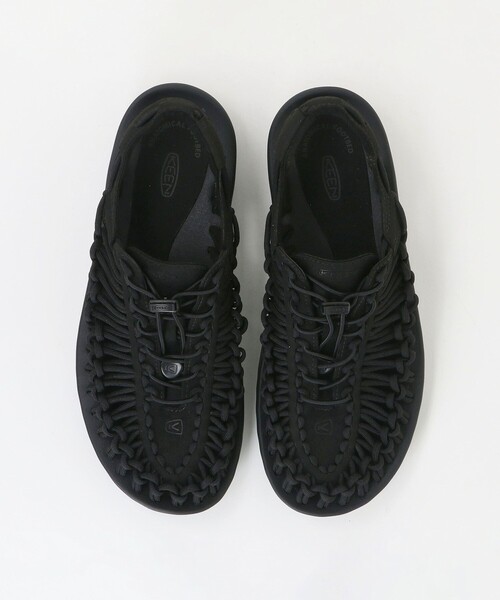 KEEN（キーン）の「＜KEEN＞ユニーク サンダル（サンダル・メンズ・ブラック・10/9/8）」の2枚目の写真